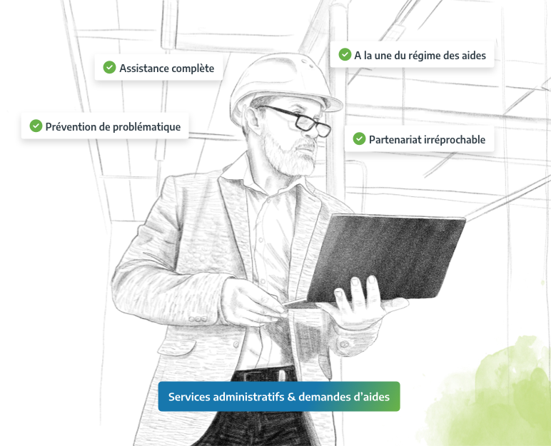 services administratifs et demandes aides
