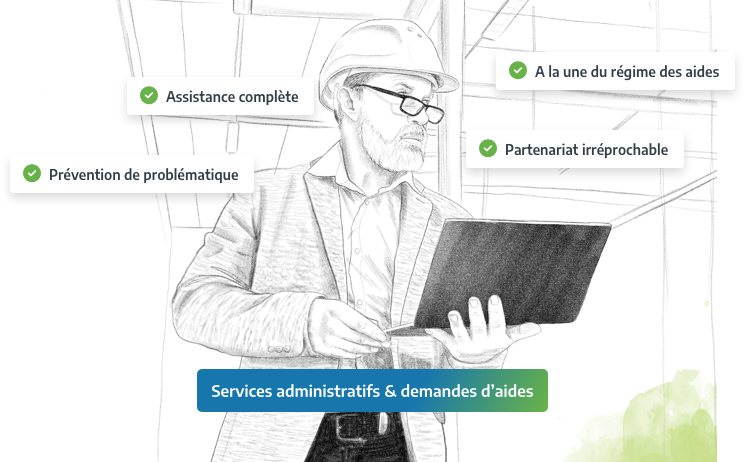 services administratifs et demandes aides
